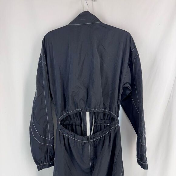 RARE NWOT Free People Movement Womens Black Combo Racer One Piece Jumpsuit Small - Picture 5 of 13